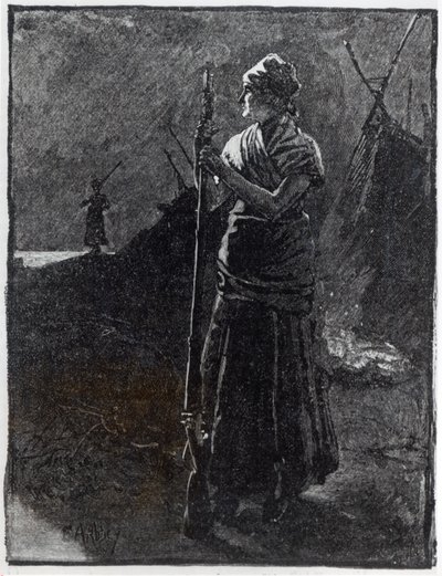 A Red River Colonist by Edwin Austin Abbey